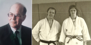 Samsett mynd. Tv. Úlfur Ragnarsson. Mynd: Eva Sólveig Úlfsdóttir. Th. Össur Torfason og Anna Hjaltad…