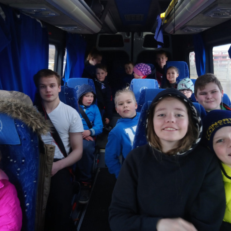 Frá æfingabúðum á Blönduósi. Mynd: Einar Örn Hreinsson.