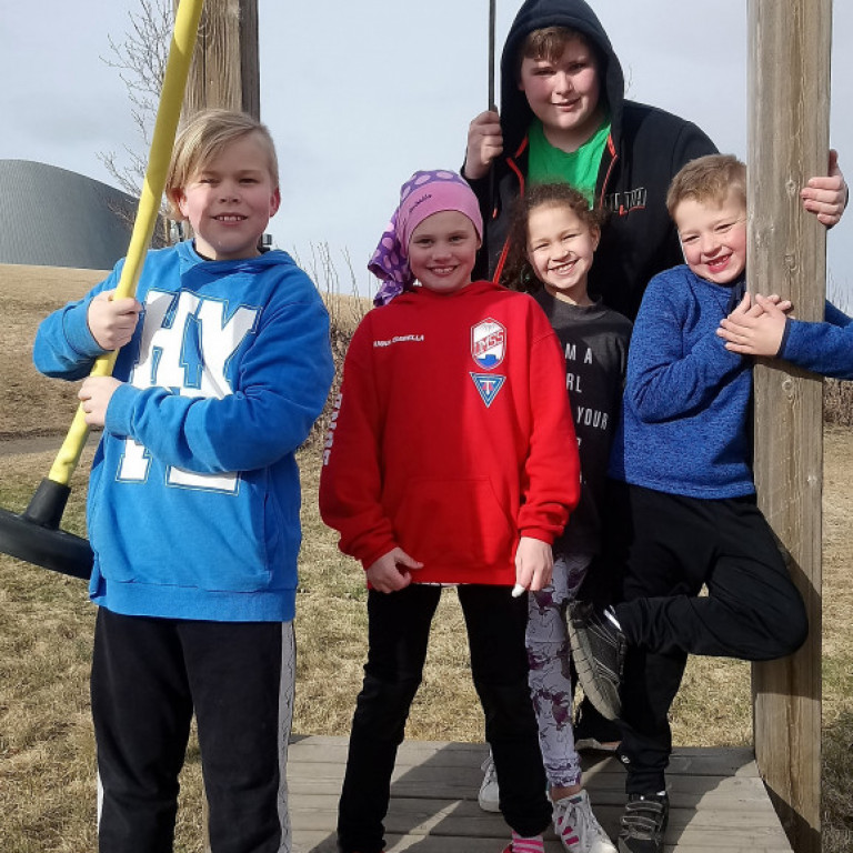 Frá æfingabúðum á Blönduósi. Mynd: Einar Örn Hreinsson.