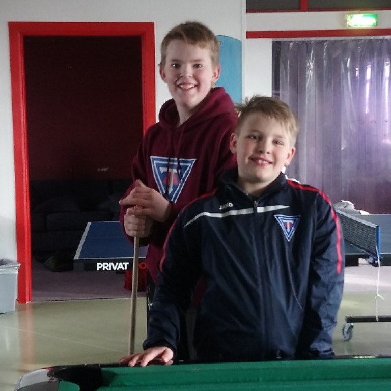 Frá æfingabúðum á Blönduósi. Mynd: Einar Örn Hreinsson.