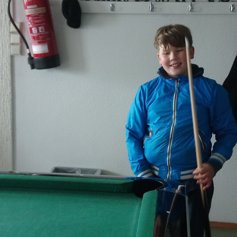 Frá æfingabúðum á Blönduósi. Mynd: Einar Örn Hreinsson.