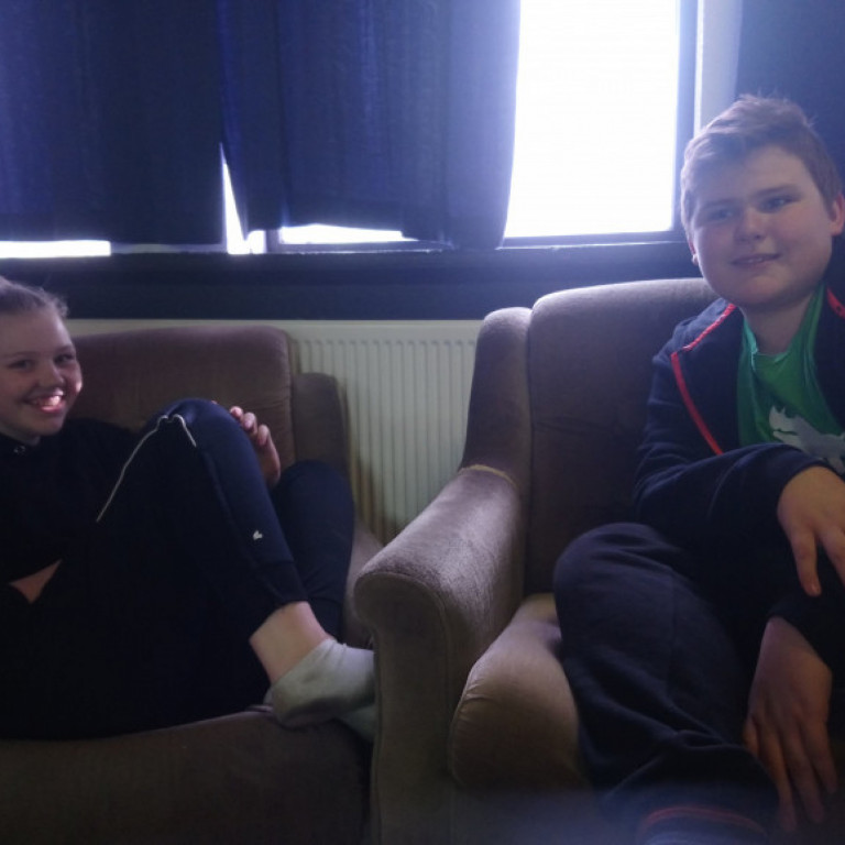 Frá æfingabúðum á Blönduósi. Mynd: Einar Örn Hreinsson.