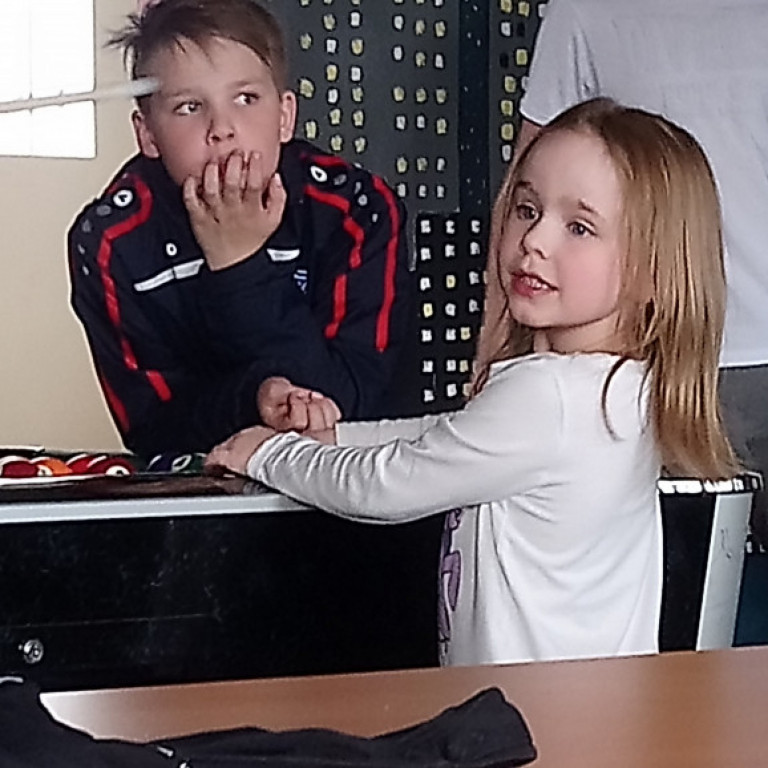 Frá æfingabúðum á Blönduósi. Mynd: Einar Örn Hreinsson.