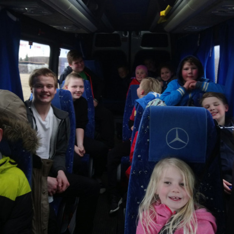 Frá æfingabúðum á Blönduósi. Mynd: Einar Örn Hreinsson.