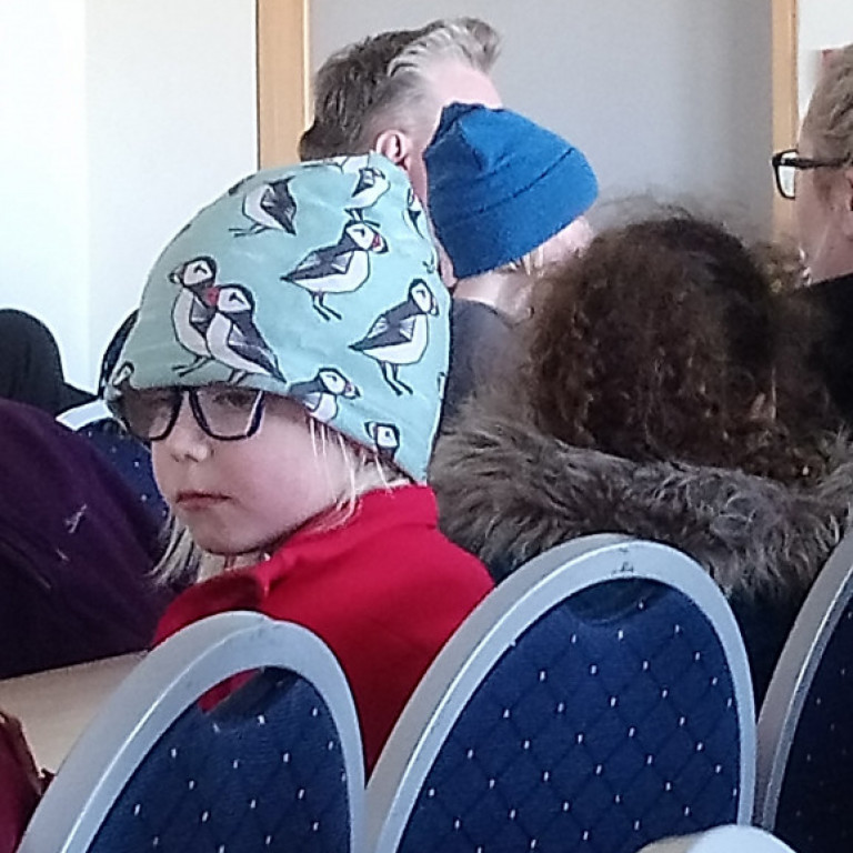 Frá æfingabúðum á Blönduósi. Mynd: Einar Örn Hreinsson.