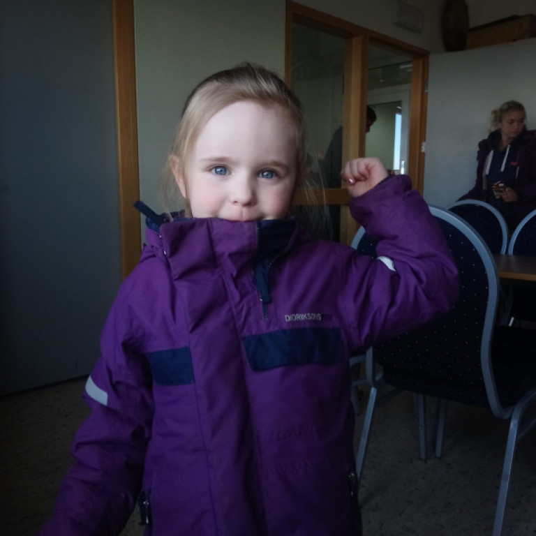 Frá æfingabúðum á Blönduósi. Mynd: Einar Örn Hreinsson.