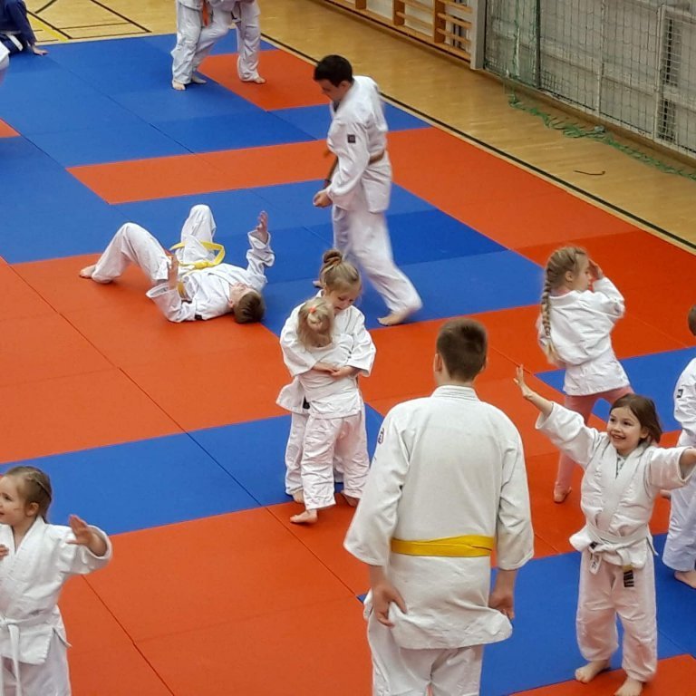 Frá æfingabúðum í Júdó á Sauðárkróki. Mynd: Auður Inga Ingimarsdóttir.