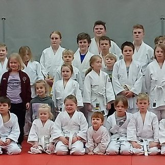 Frá æfingabúðum í Júdó á Sauðárkróki. Mynd: Einar Örn Hreinsson.