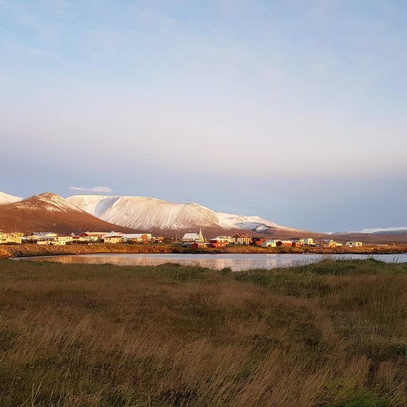 Frá æfinabúðum í Karate á Skagaströnd. Mynd: Graciete Das Dores.