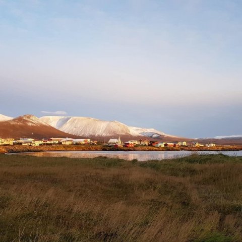 Frá æfinabúðum í Karate á Skagaströnd. Mynd: Graciete Das Dores. 