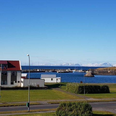Frá æfinabúðum í Karate á Skagaströnd. Mynd: Graciete Das Dores. 
