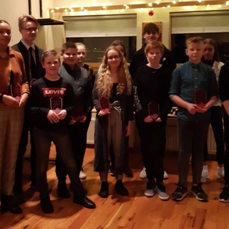 Ungir og efnilegir. Mynd: Ingibjörg Ásta Sigurðardóttir.