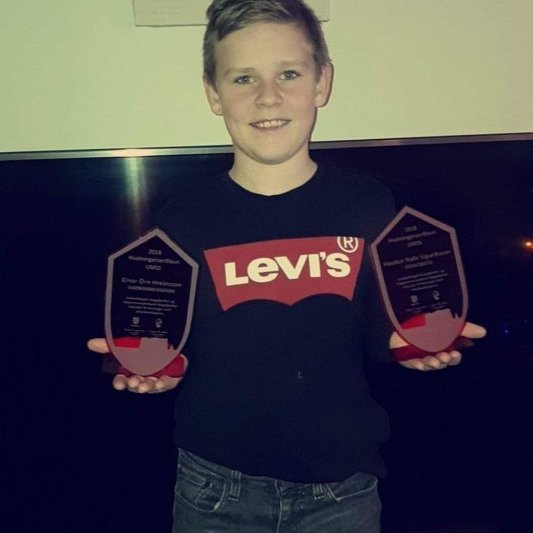 Haukur Rafn Sigurðsson. Mynd: Ingibjörg Ásta Sigurðardóttir.