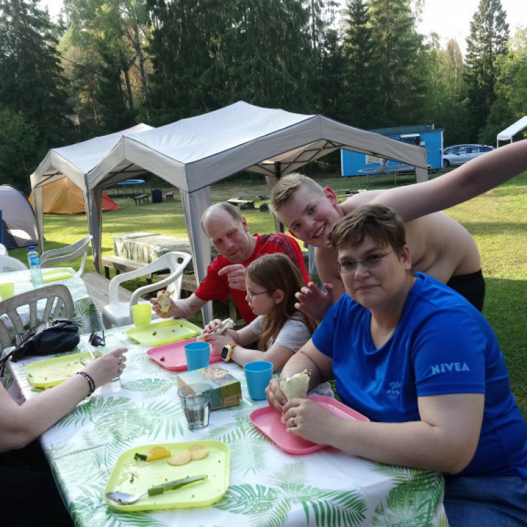 Frá æfingabúðum IK Södra Judo í Stokkhólmi í Svíþjóð. Mynd: Einar Örn Hreinsson.