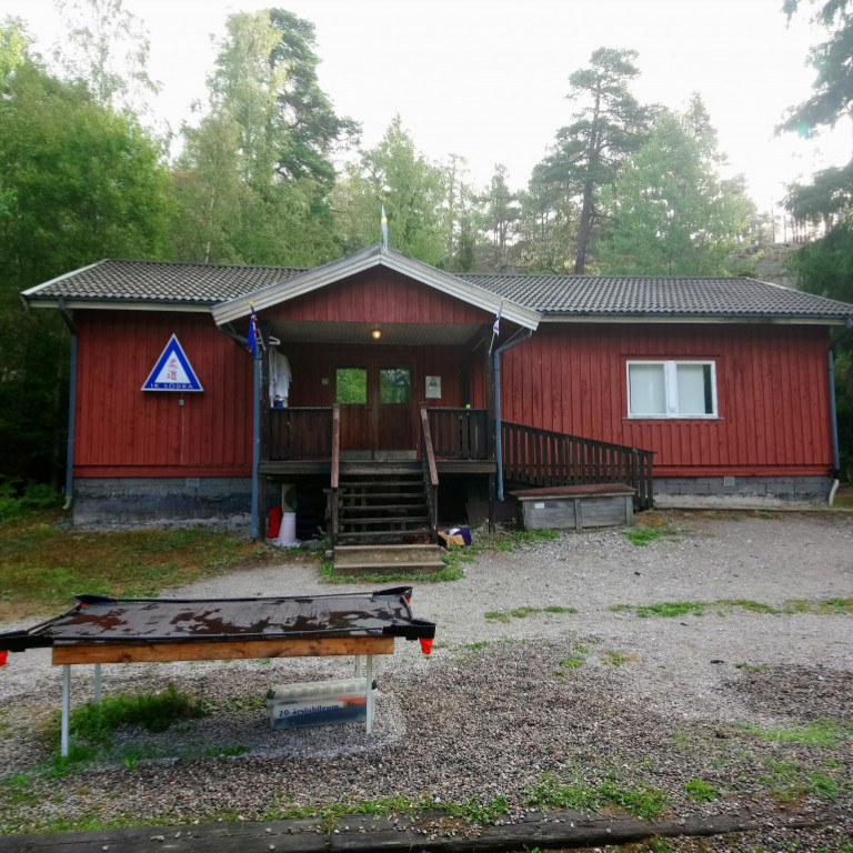Frá æfingabúðum IK Södra Judo í Stokkhólmi í Svíþjóð. Mynd: Einar Örn Hreinsson.