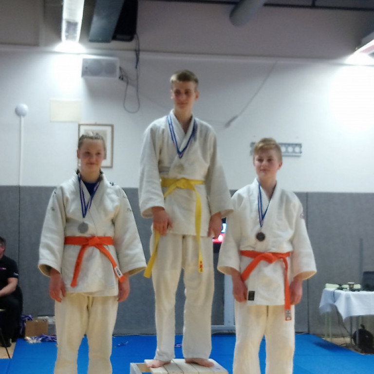 Arnór Freyr Fjólmundsson lengst til hægri. Mynd: Einar Örn Hreinsson.