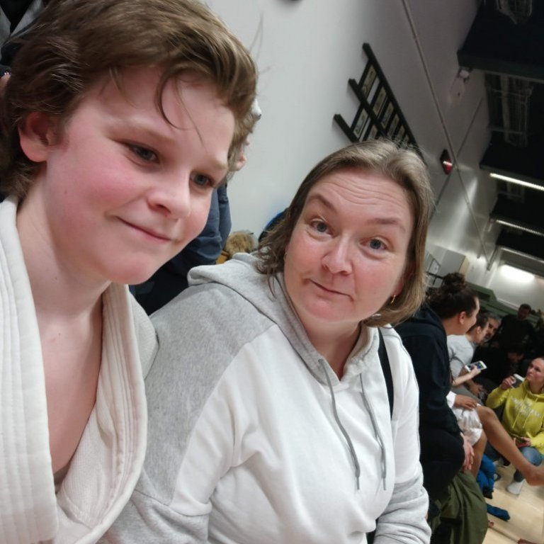 Frá Íslandsmóti JSÍ yngri flokka 2019. Mynd: Einar Örn Hreinsson.