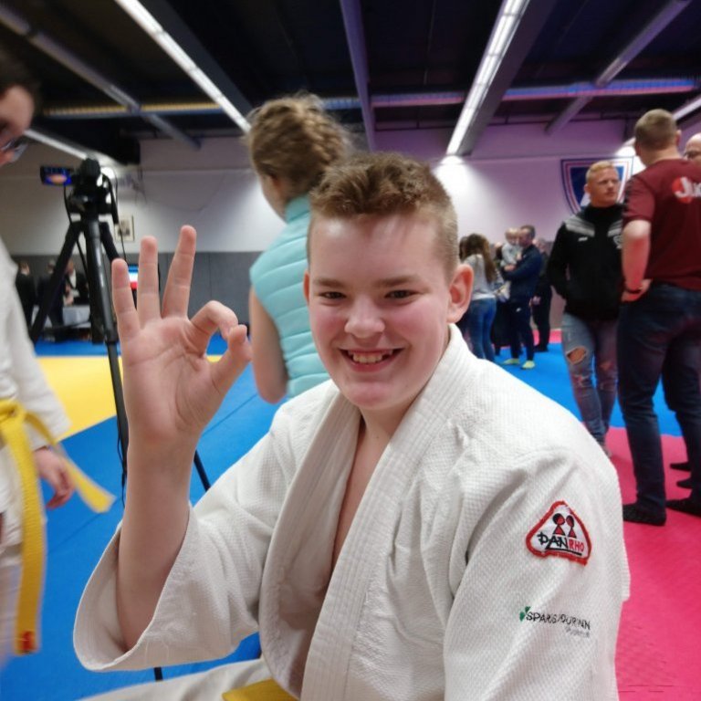 Frá Íslandsmóti JSÍ yngri flokka 2019. Mynd: Einar Örn Hreinsson.