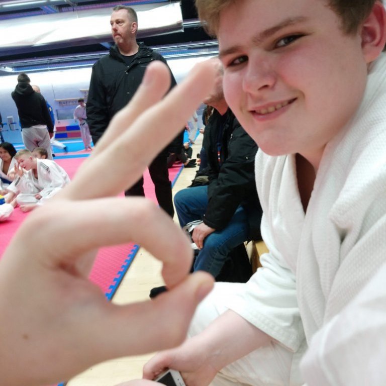 Frá Íslandsmóti JSÍ yngri flokka 2019. Mynd: Einar Örn Hreinsson.