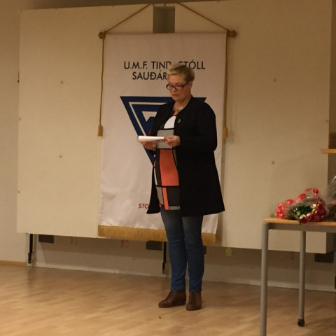 Pétur Rúnar Birgisson, íþróttamaður Tindastóls 2016