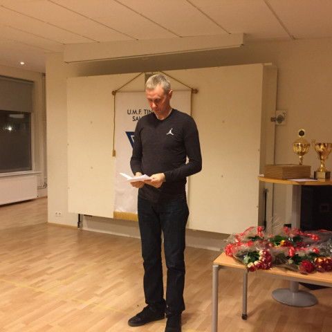 Pétur Rúnar Birgisson, íþróttamaður Tindastóls 2016