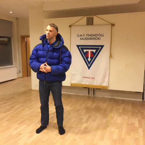 Pétur Rúnar Birgisson, íþróttamaður Tindastóls 2016
