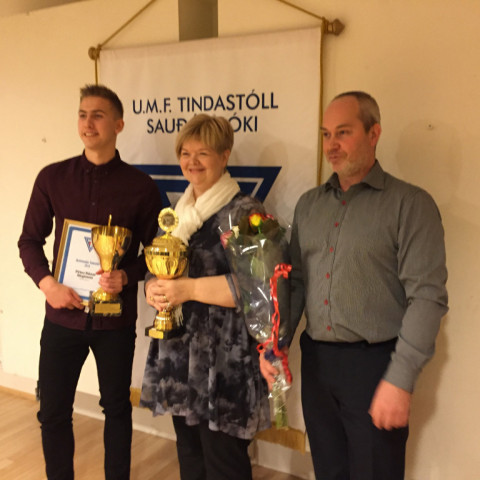 Pétur Rúnar Birgisson, íþróttamaður Tindastóls 2016