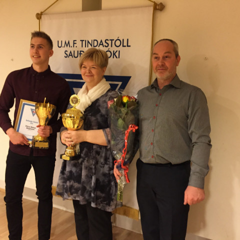 Pétur Rúnar Birgisson, íþróttamaður Tindastóls 2016