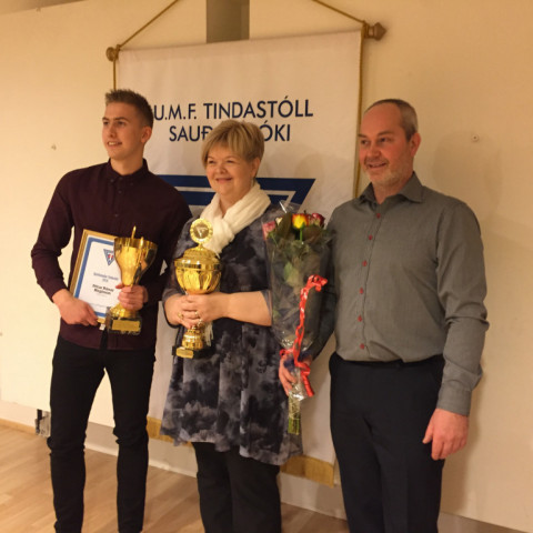 Pétur Rúnar Birgisson, íþróttamaður Tindastóls 2016