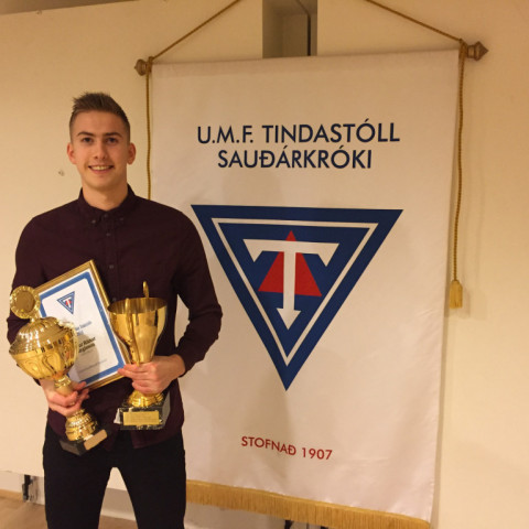Pétur Rúnar Birgisson, íþróttamaður Tindastóls 2016