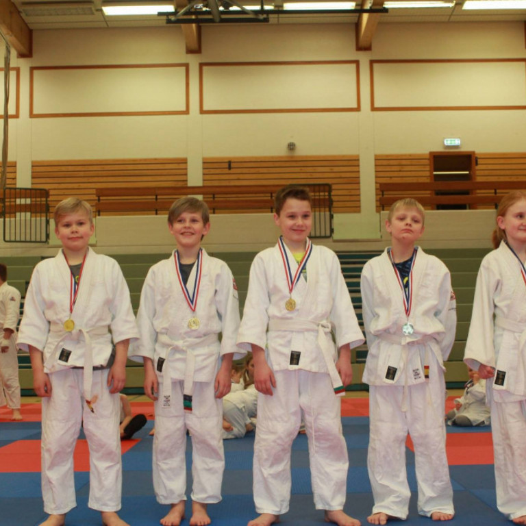 F.v. Steinn Gunnar, Haukur Rafn, Mykhailo, Hilmar Örn, Þóranna Ásdís. Mynd Jóhanna Ey.