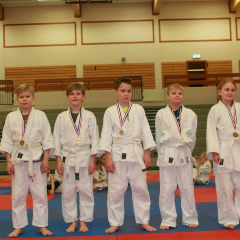 F.v. Steinn Gunnar, Haukur Rafn, Mykhailo, Hilmar Örn, Þóranna Ásdís. Mynd Jóhanna Ey.