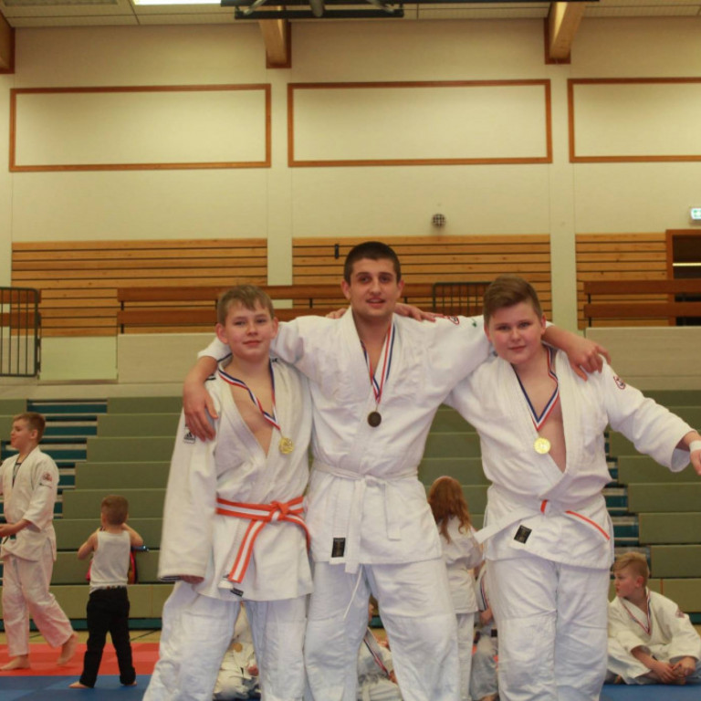 F.v.  Viktor Darri, Tsvetan, Þorgrímur Svavar. Mynd Jóhanna Ey.