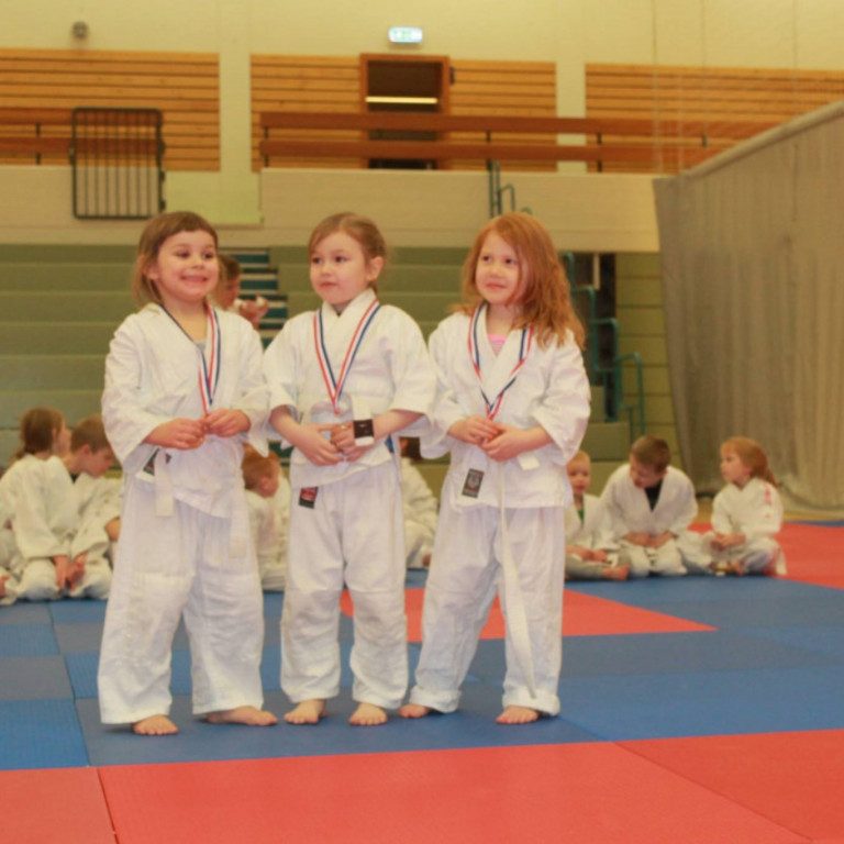 F.v. Harpa Sóllilja, Jóhanna María, Ellen Día. Mynd Jóhanna Ey.