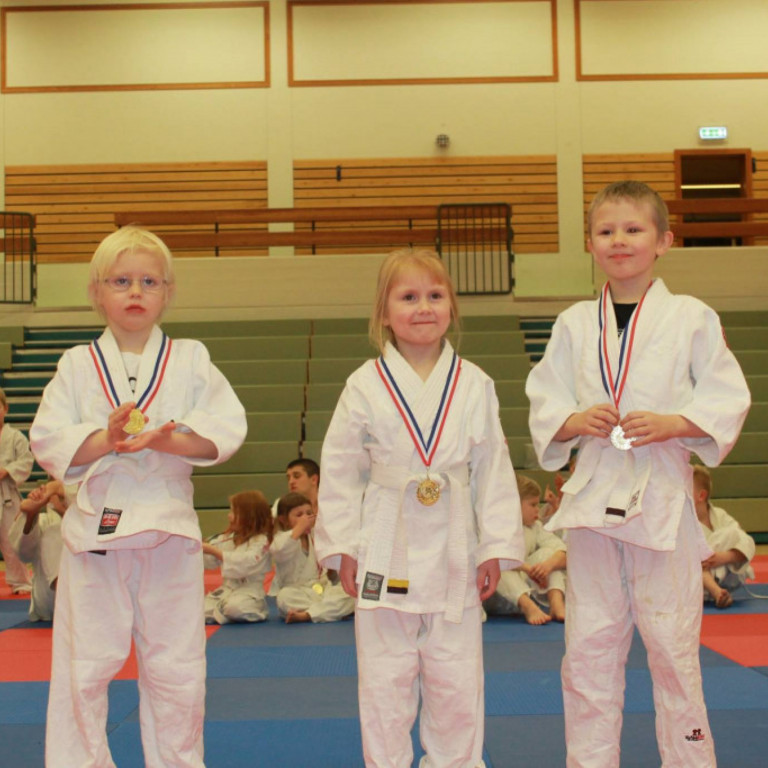 F.v. Birkir Heiðberg, Emma Vigdís, Hafþór Ingi. Mynd Jóhanna Ey.