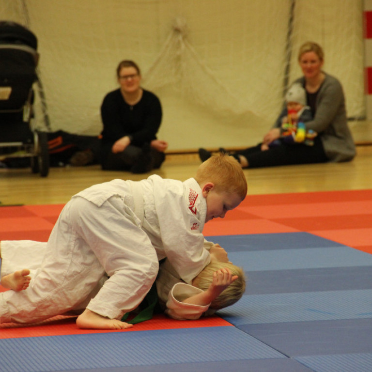 Frá Jólamóti Tindastóls 2017. Mynd Katharina Sommermeier.