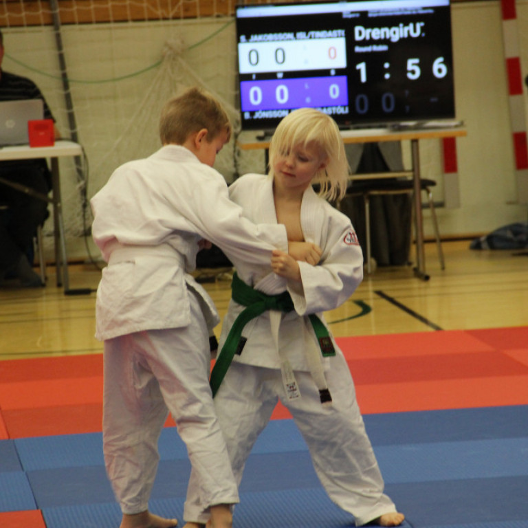 Frá Jólamóti Tindastóls 2017. Mynd Katharina Sommermeier.