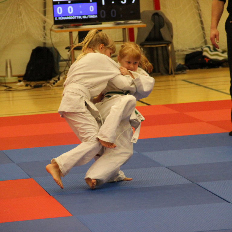 Frá Jólamóti Tindastóls 2017. Mynd Katharina Sommermeier.