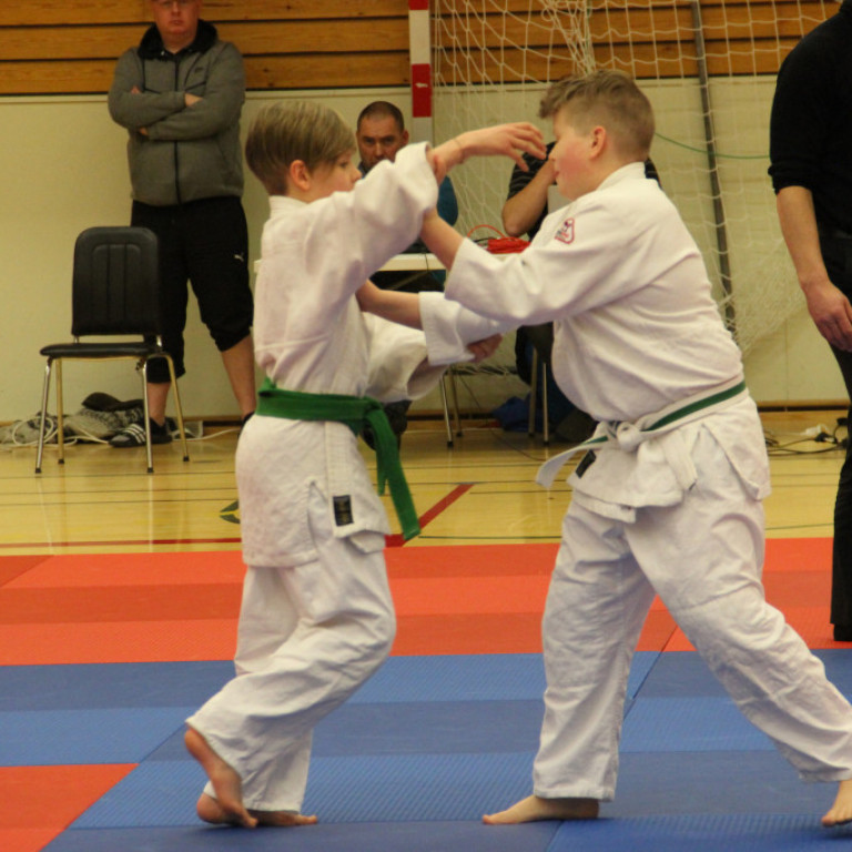 Frá Jólamóti Tindastóls 2017. Mynd Katharina Sommermeier.