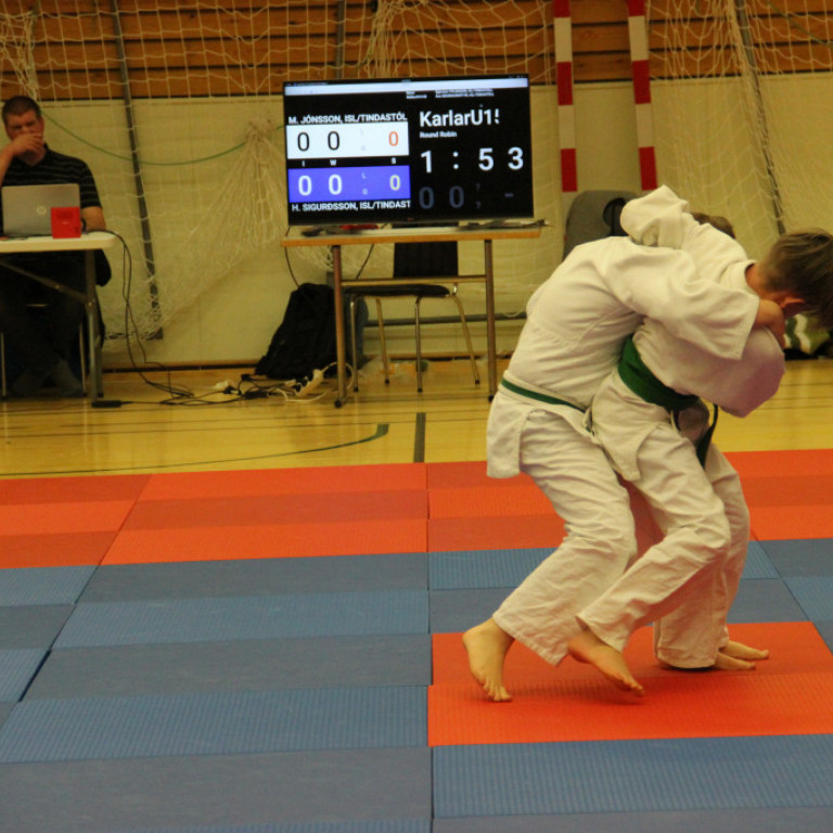 Frá Jólamóti Tindastóls 2017. Mynd Katharina Sommermeier.