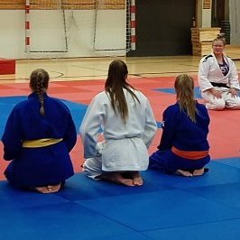 Frá opinni æfingu kvennalandsliðsins á Sauðárkróki. Mynd: Einar Örn Hreinsson.