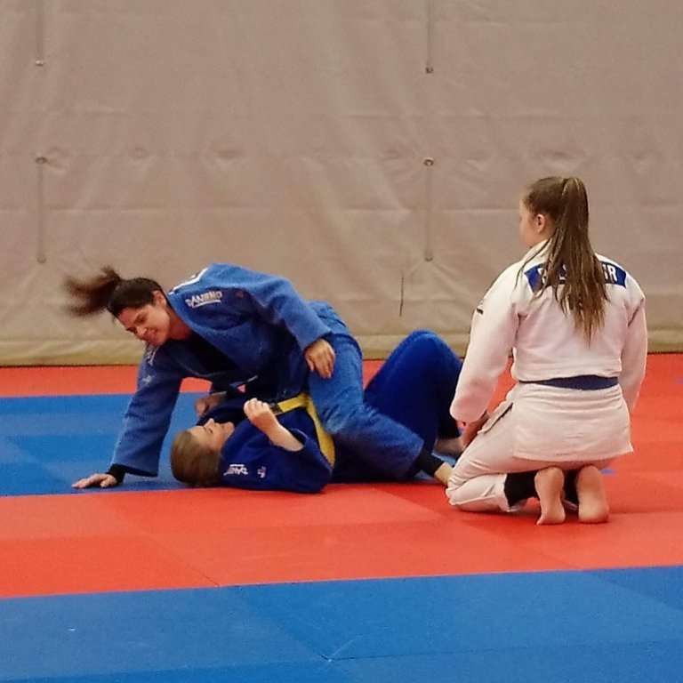 Frá opinni æfingu kvennalandsliðsins á Sauðárkróki. Mynd: Einar Örn Hreinsson.