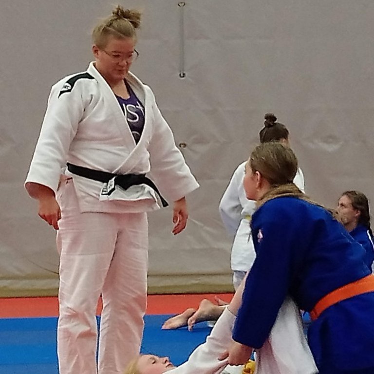 Frá opinni æfingu kvennalandsliðsins á Sauðárkróki. Mynd: Einar Örn Hreinsson.