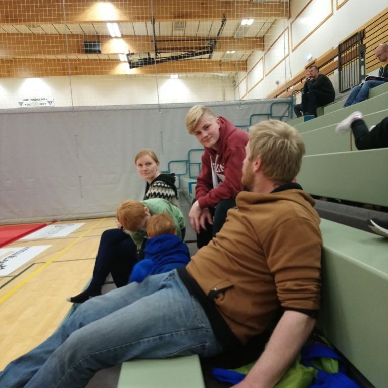 Frá opinni æfingu kvennalandsliðsins á Sauðárkróki. Mynd: Einar Örn Hreinsson.