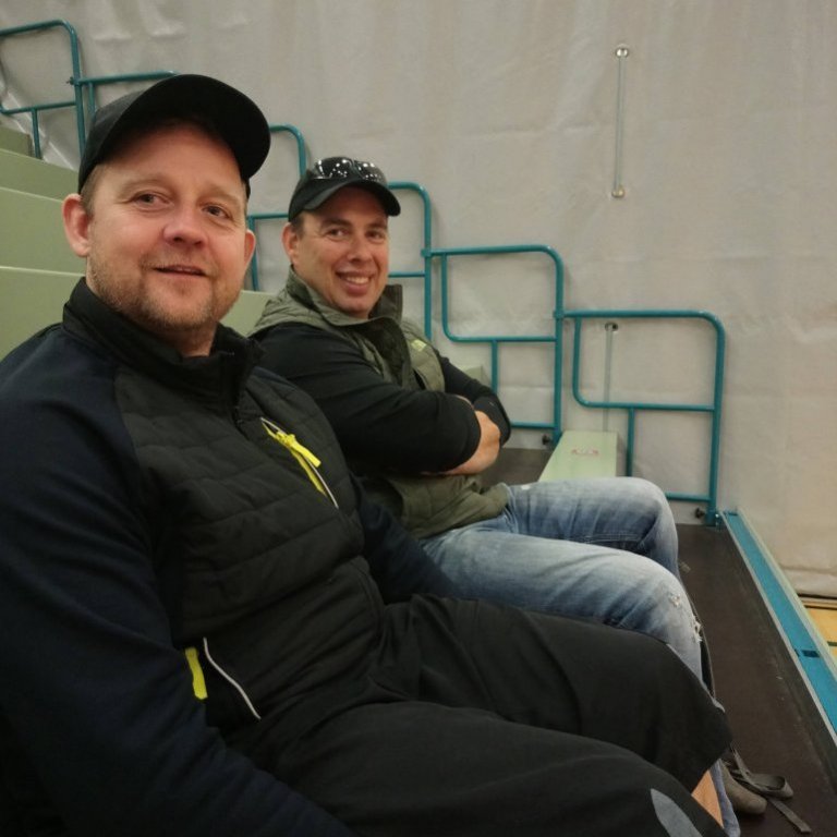 Frá opinni æfingu kvennalandsliðsins á Sauðárkróki. Mynd: Einar Örn Hreinsson.