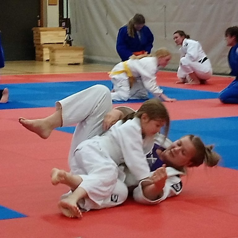 Frá opinni æfingu kvennalandsliðsins á Sauðárkróki. Mynd: Einar Örn Hreinsson.