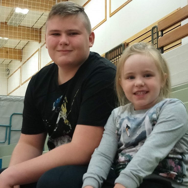 Frá opinni æfingu kvennalandsliðsins á Sauðárkróki. Mynd: Einar Örn Hreinsson.