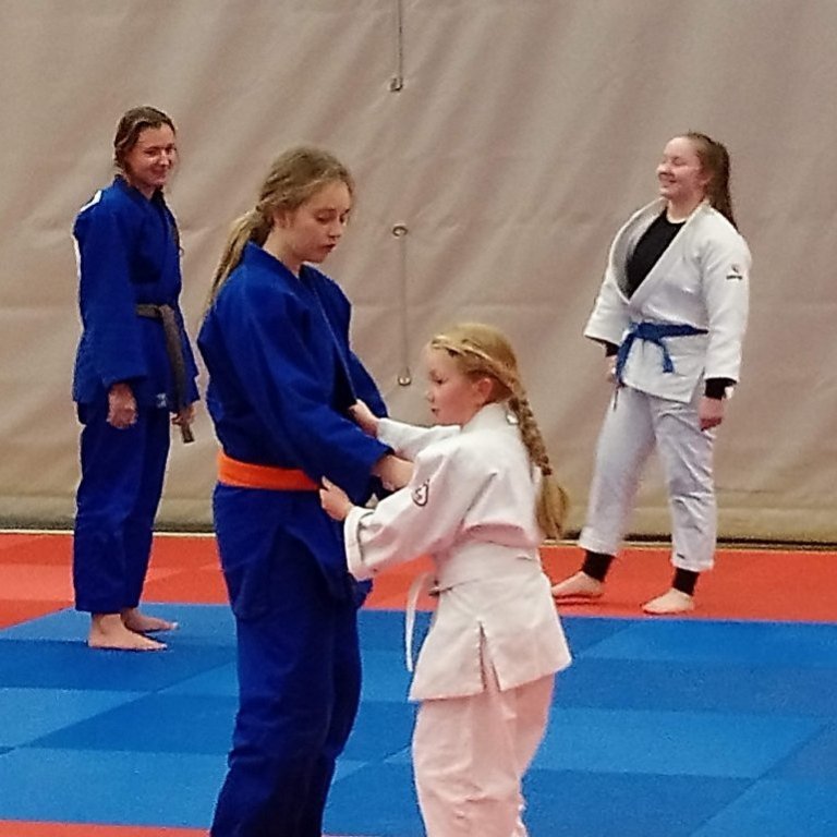 Frá opinni æfingu kvennalandsliðsins á Sauðárkróki. Mynd: Einar Örn Hreinsson.