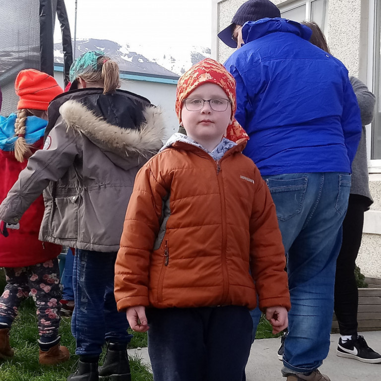 Frá lokahófi Júdódeildar Tindastóls. Mynd: Einar Örn Hreinsson.