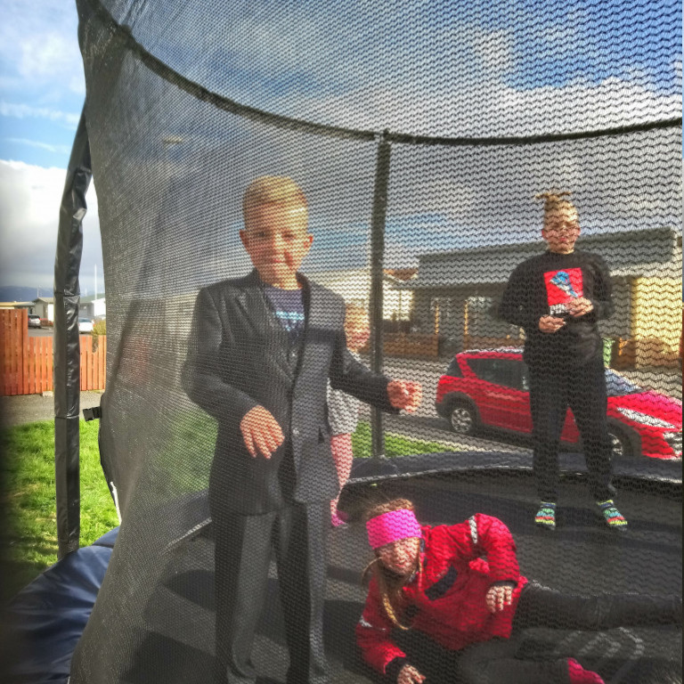 Frá lokahófi Júdódeildar Tindastóls. Mynd: Einar Örn Hreinsson.